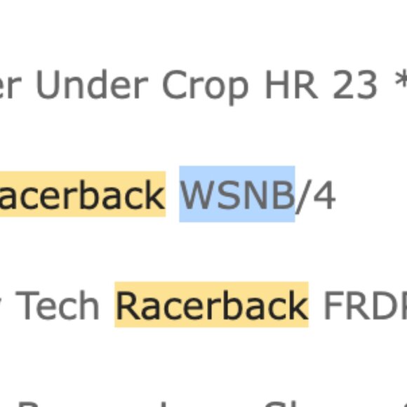 Lululemon Cool Racerback II - Picture 5 of 7